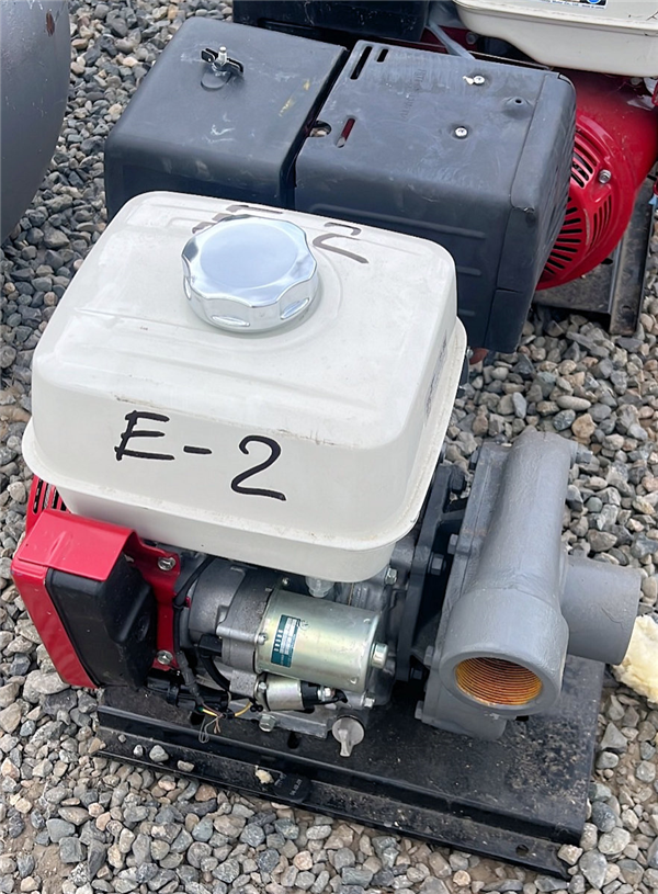 2 Units - Monarch 2" Pumps With Honda Gx340 Engine)